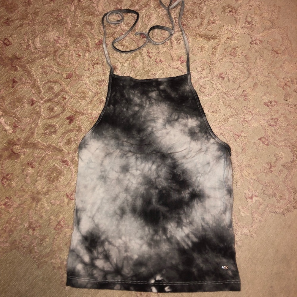 Haltered crop top